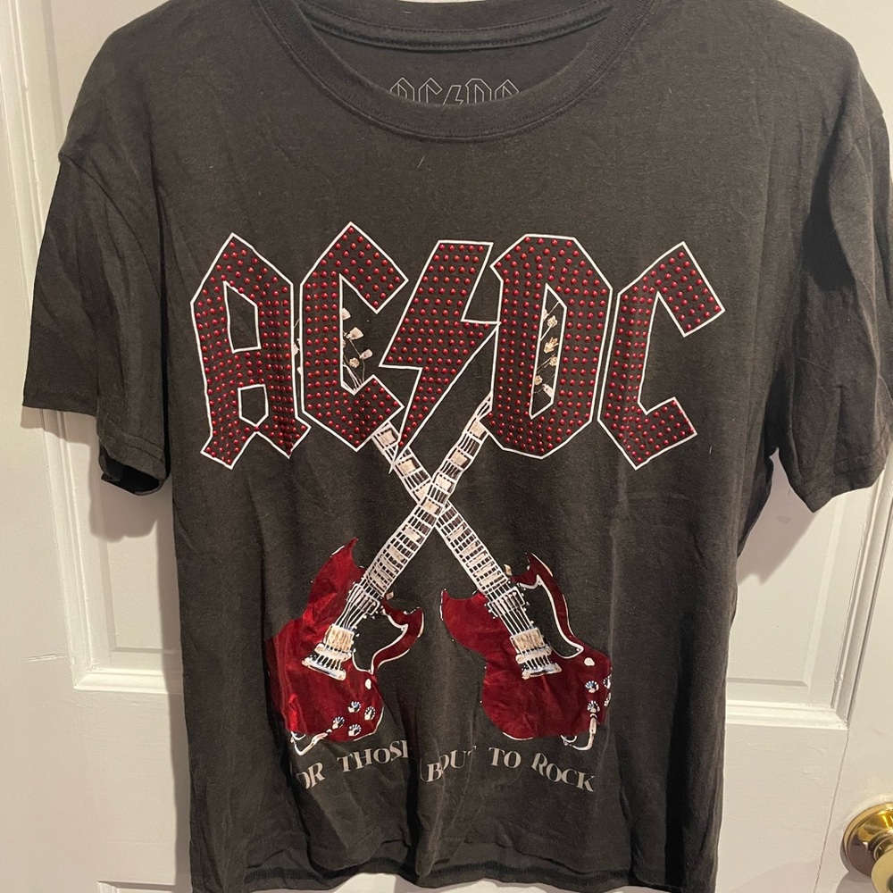 AC/DC Graphic T shirt